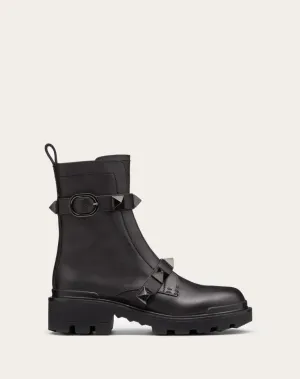 VALENTINO GARAVANI - Roman Stud combat boot