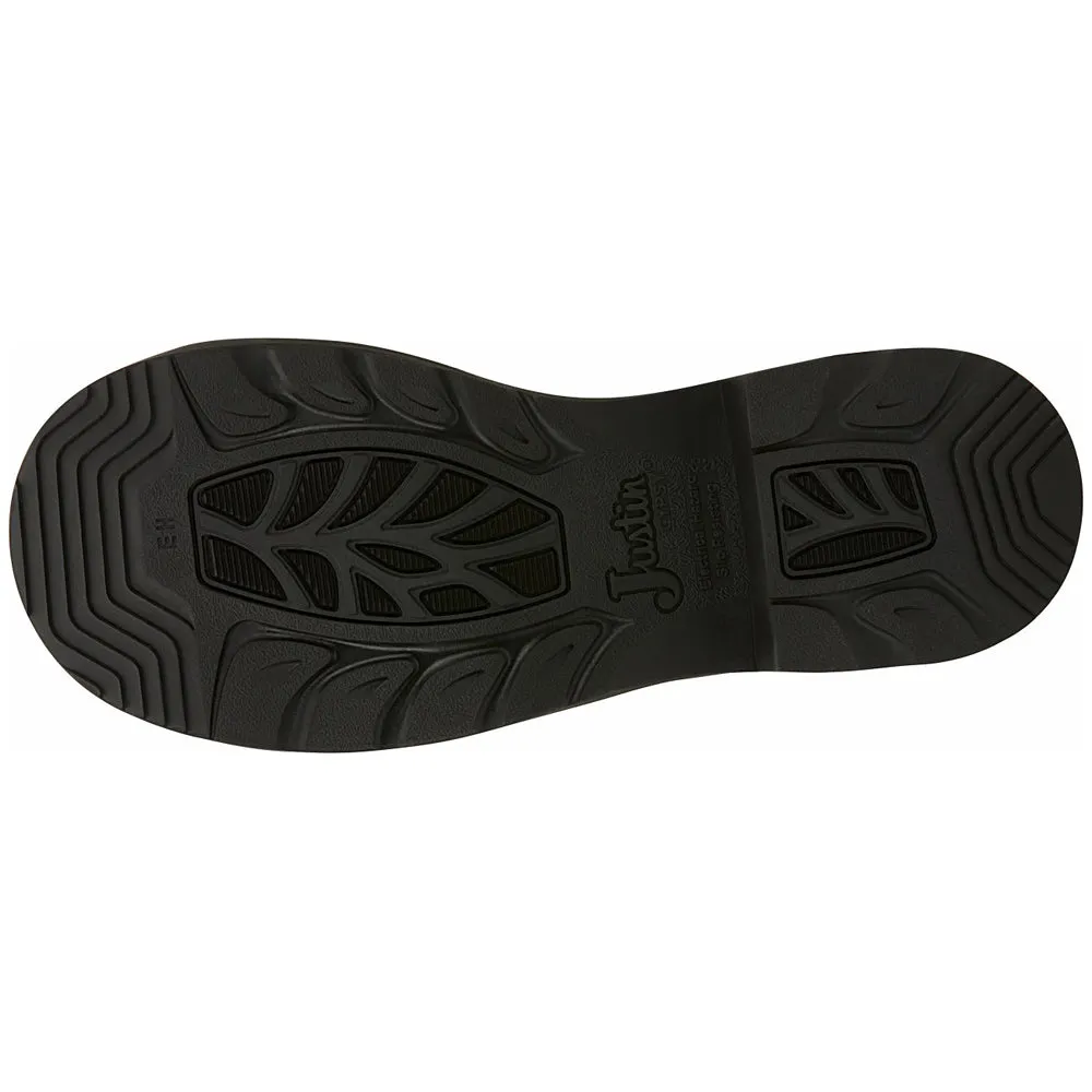 Wanette Electrical Steel Toe Pull On Work Boots