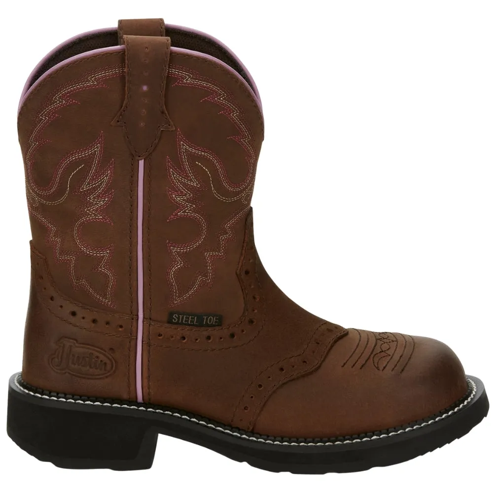 Wanette Electrical Steel Toe Pull On Work Boots