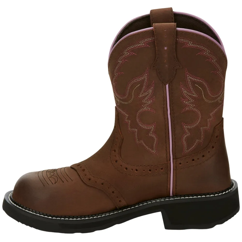 Wanette Electrical Steel Toe Pull On Work Boots