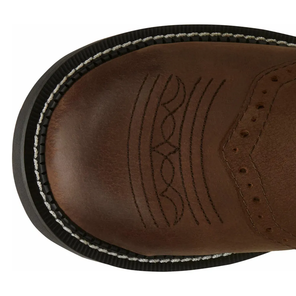 Wanette Electrical Steel Toe Pull On Work Boots