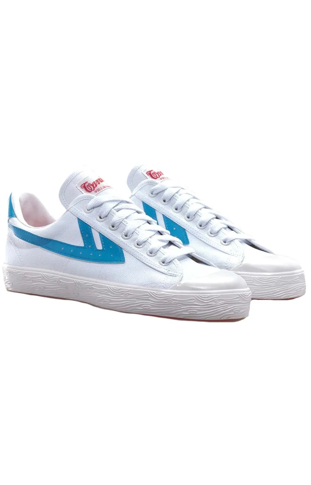Warrior Shanghai Wb 1 Sneakers Men’s Canvas White/Blue