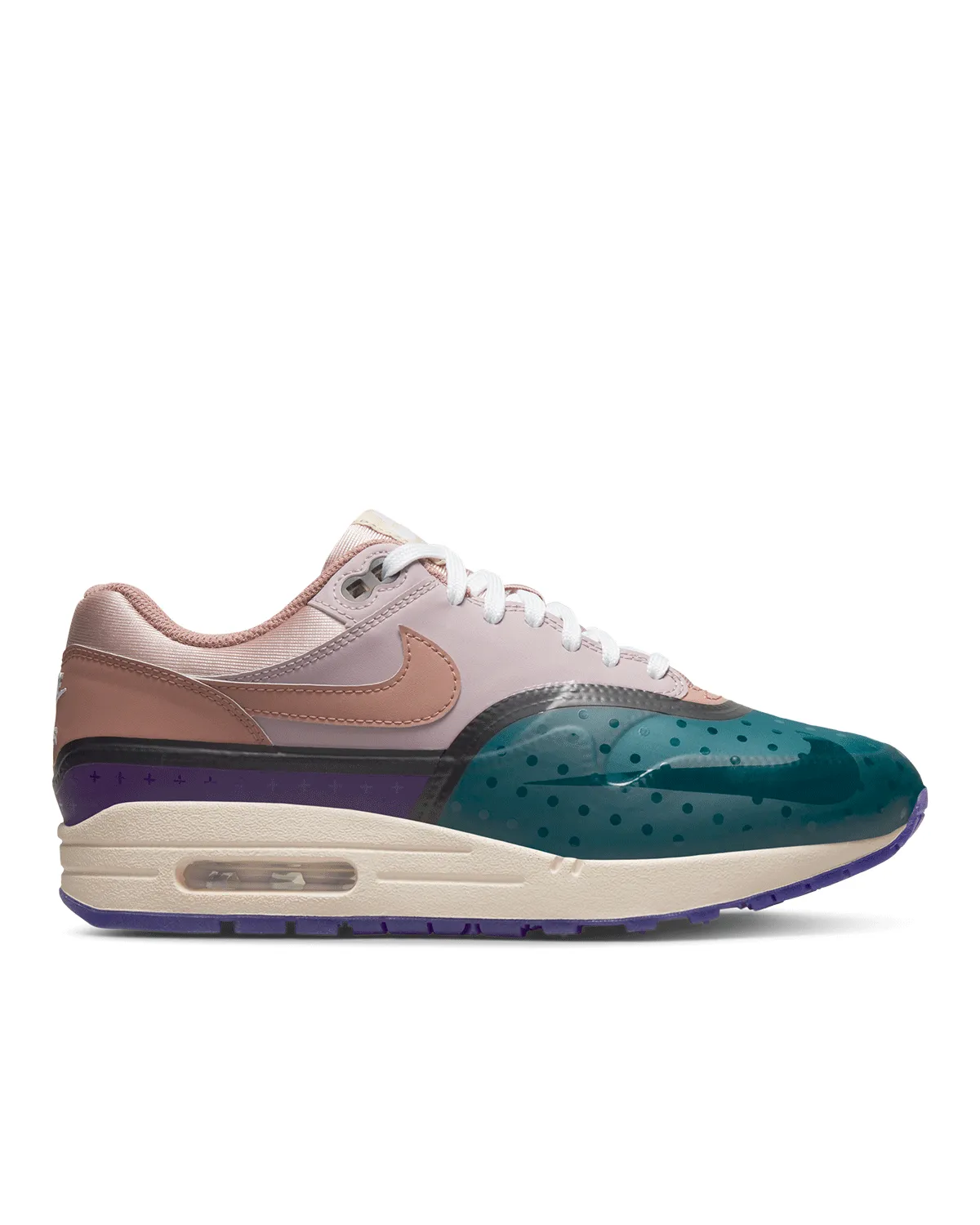 Wmns Air Max 1 Premium Plum Fog/Fossil Rose/Pink Oxford