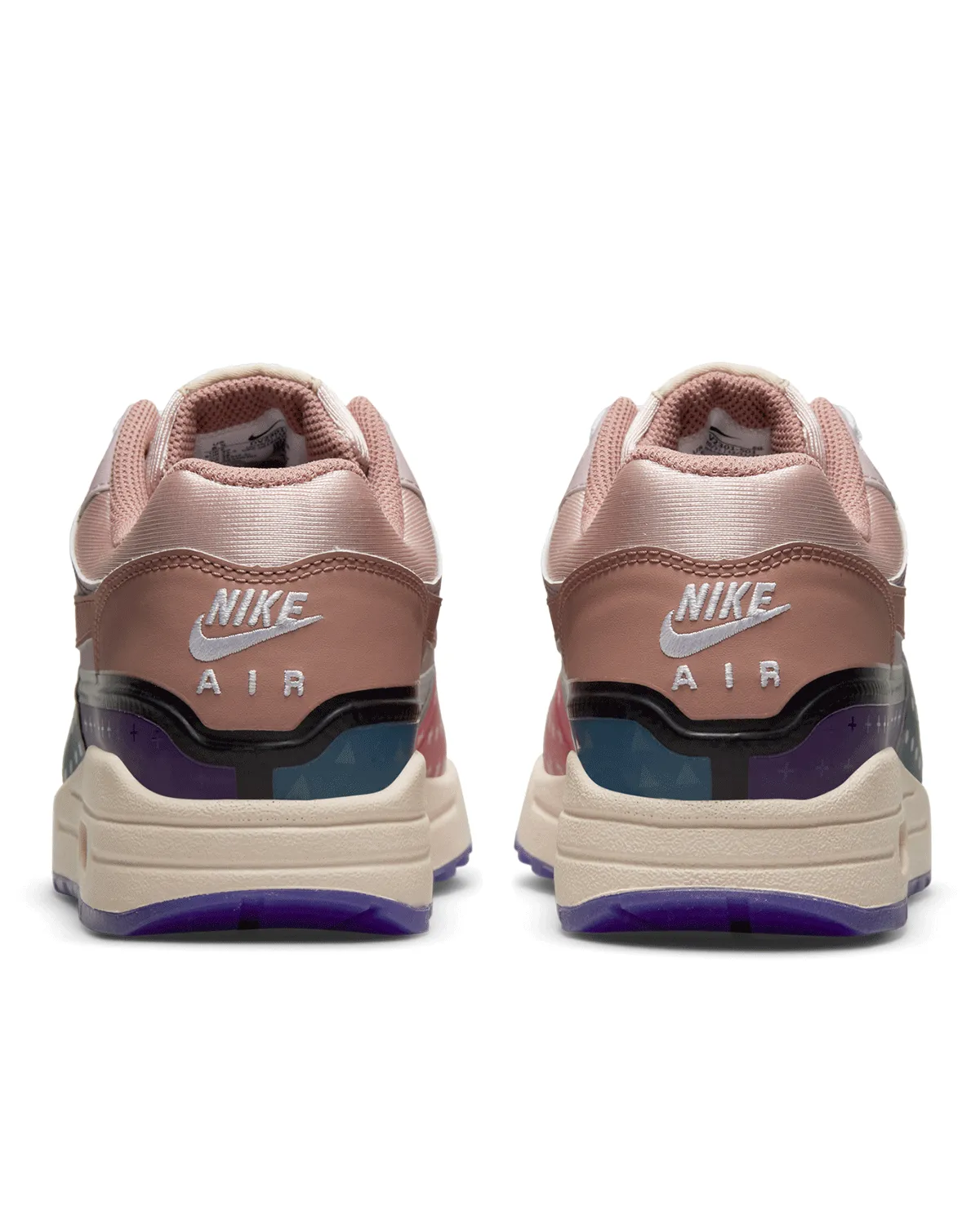 Wmns Air Max 1 Premium Plum Fog/Fossil Rose/Pink Oxford
