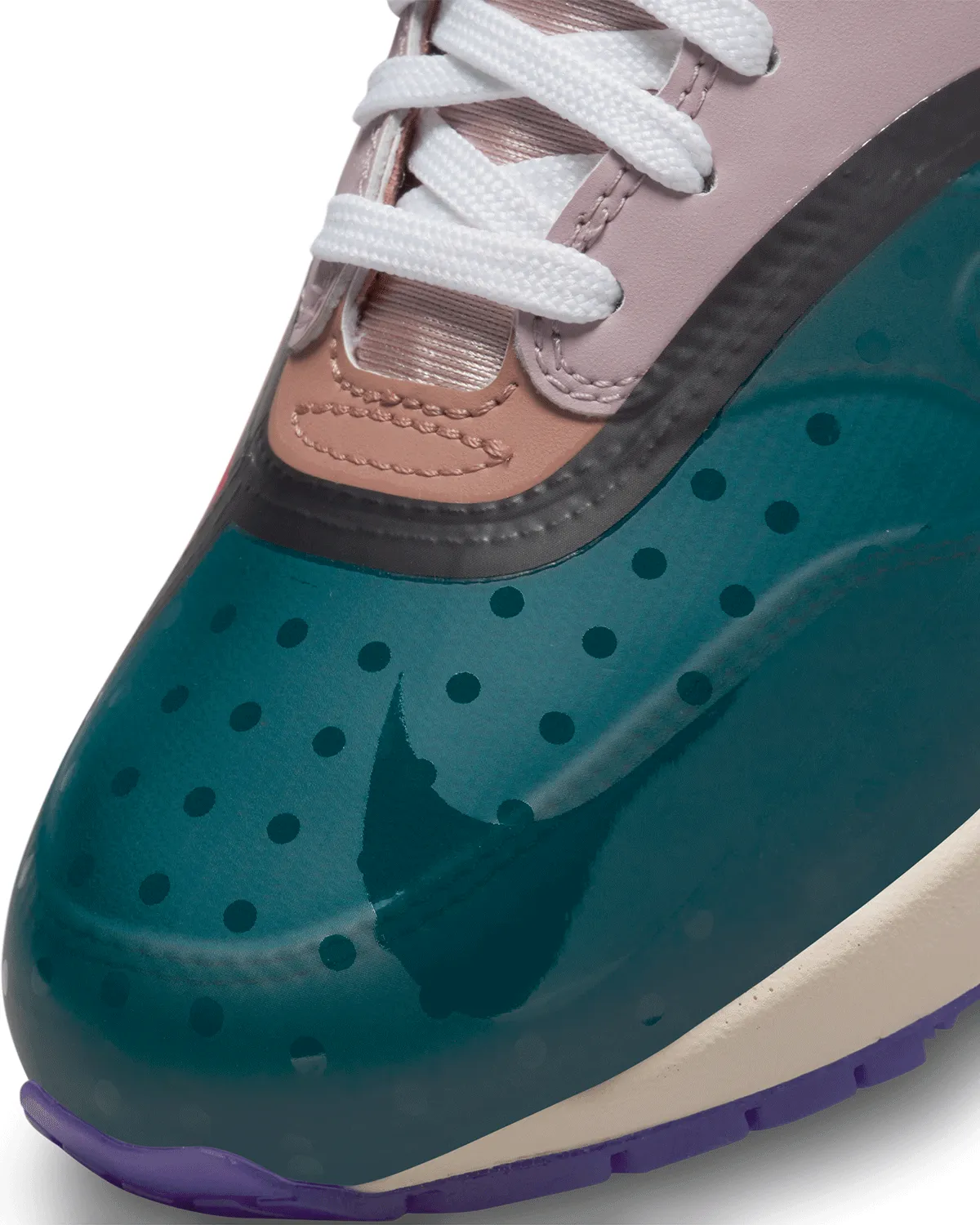 Wmns Air Max 1 Premium Plum Fog/Fossil Rose/Pink Oxford