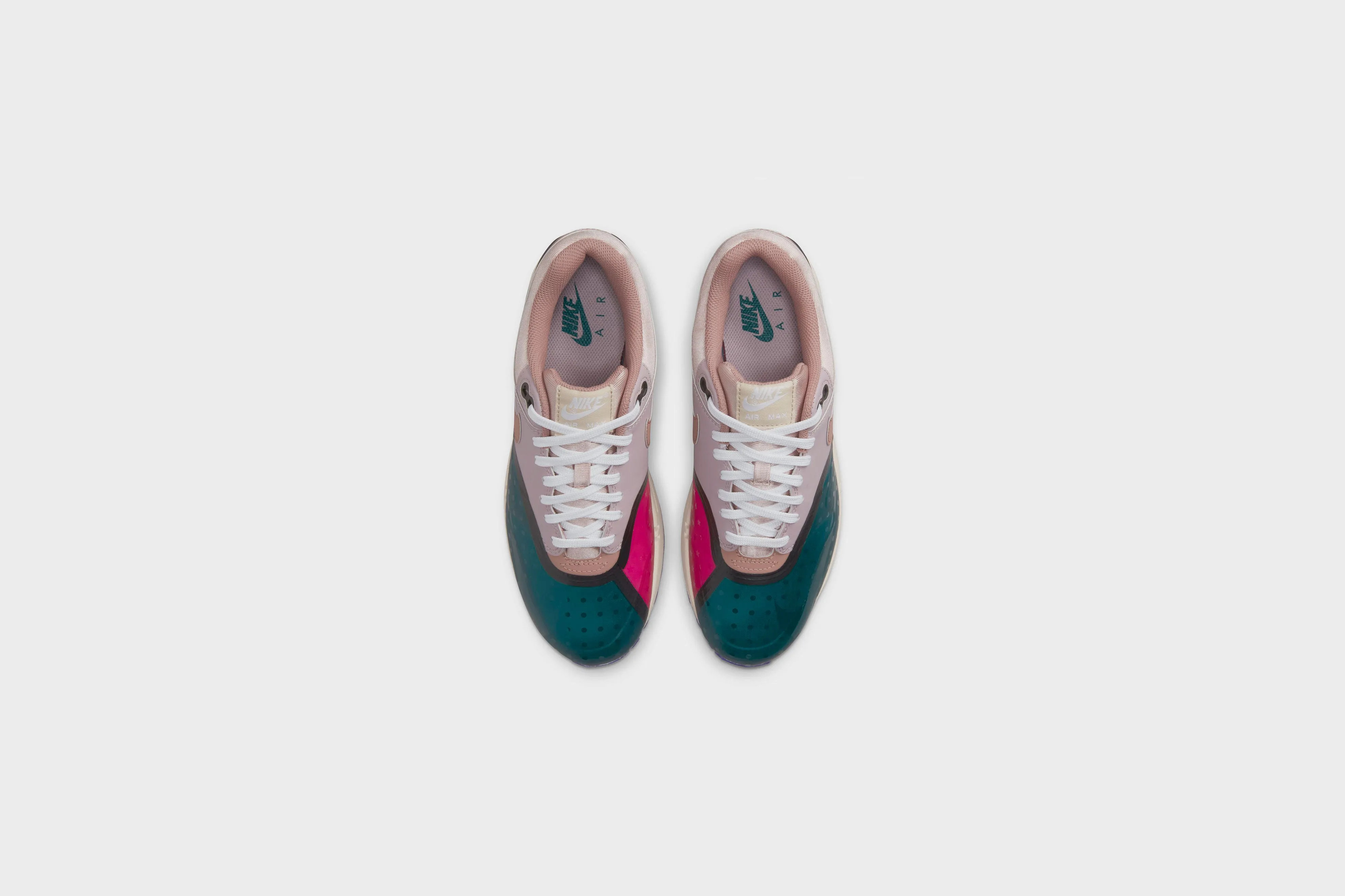 WMNS Nike Air Max 1 PRM (Plum Fog/Fossil Rose)