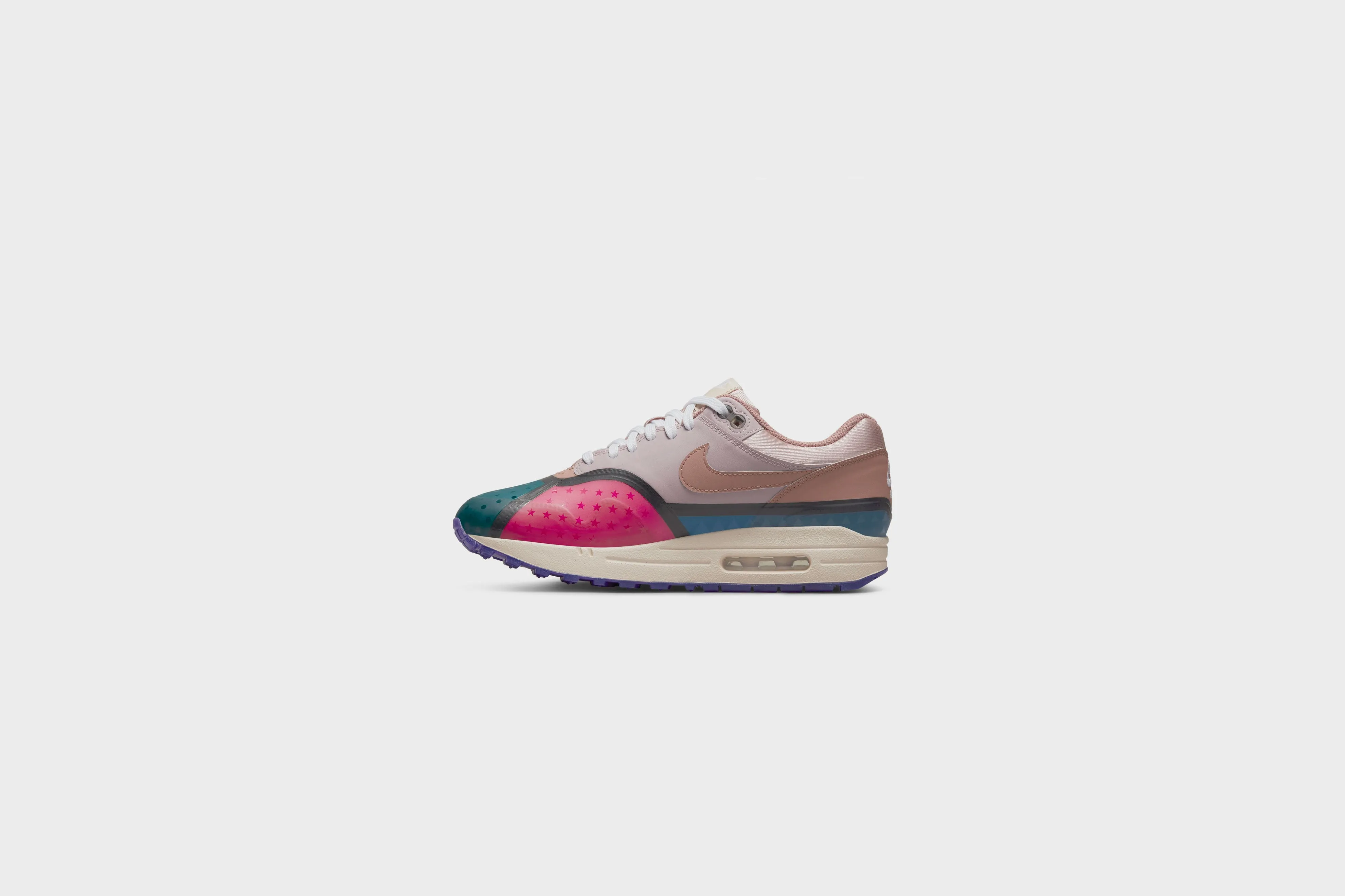 WMNS Nike Air Max 1 PRM (Plum Fog/Fossil Rose)