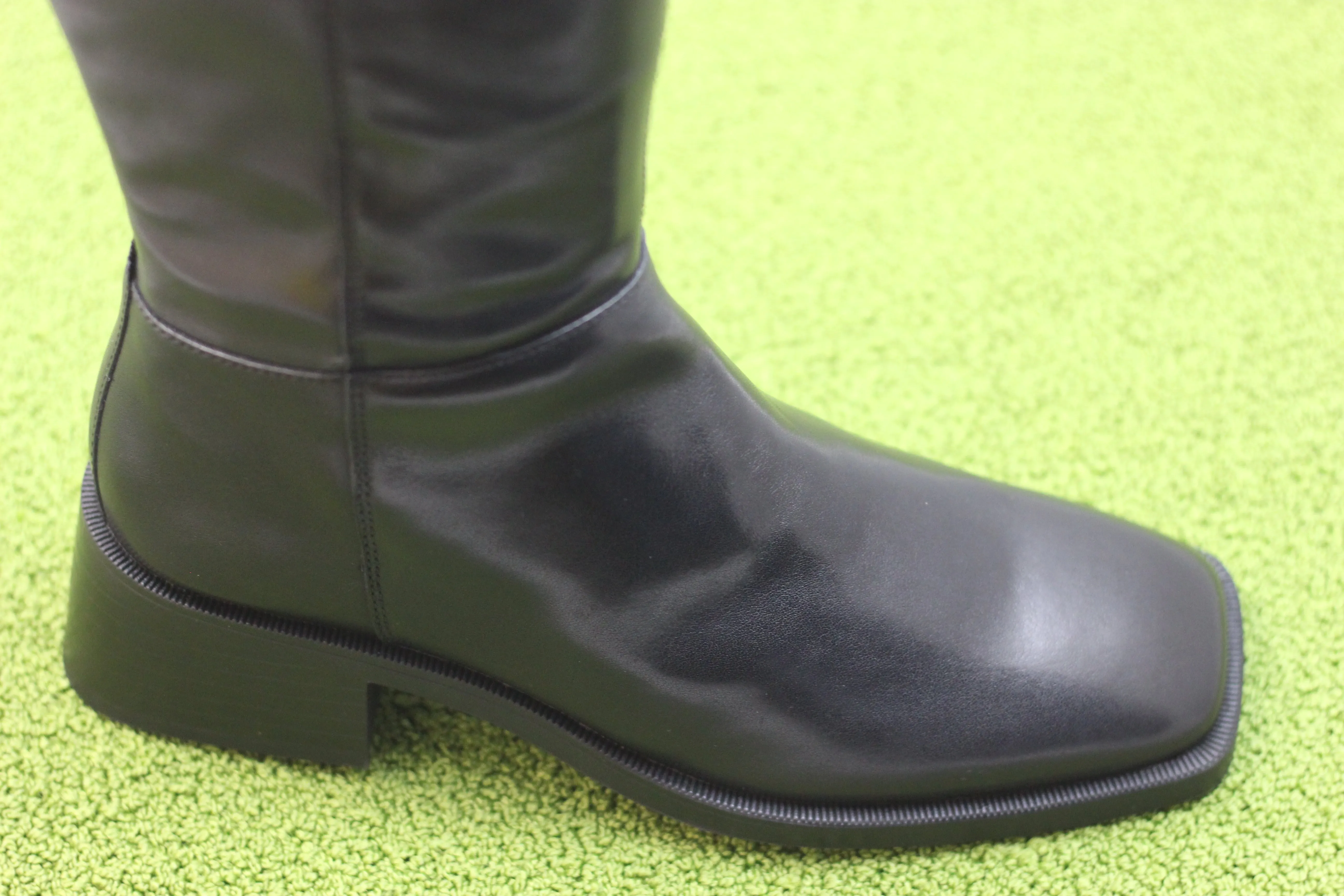 Womens Blanca Tall Boot - Black Leather