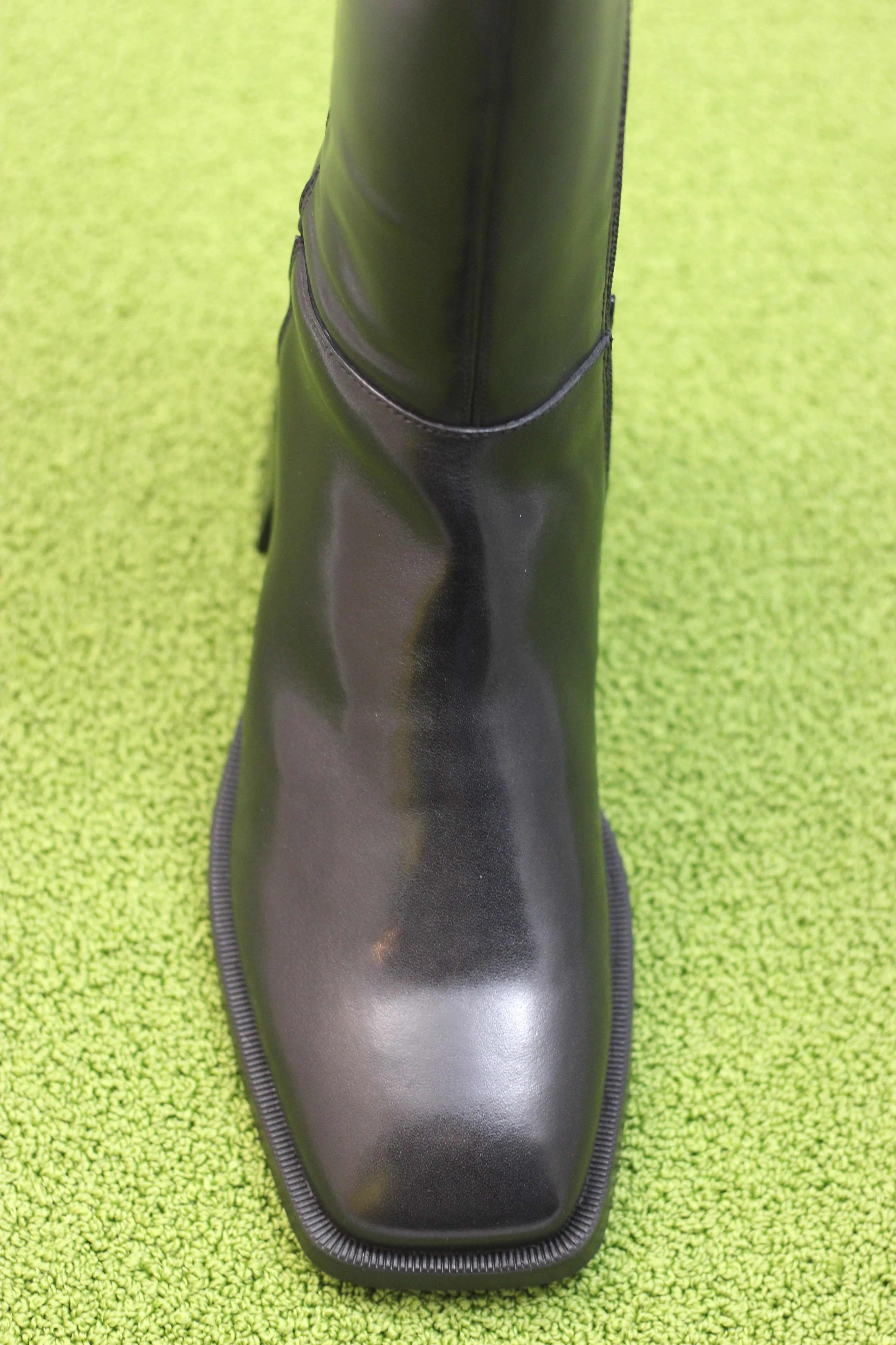 Womens Blanca Tall Boot - Black Leather