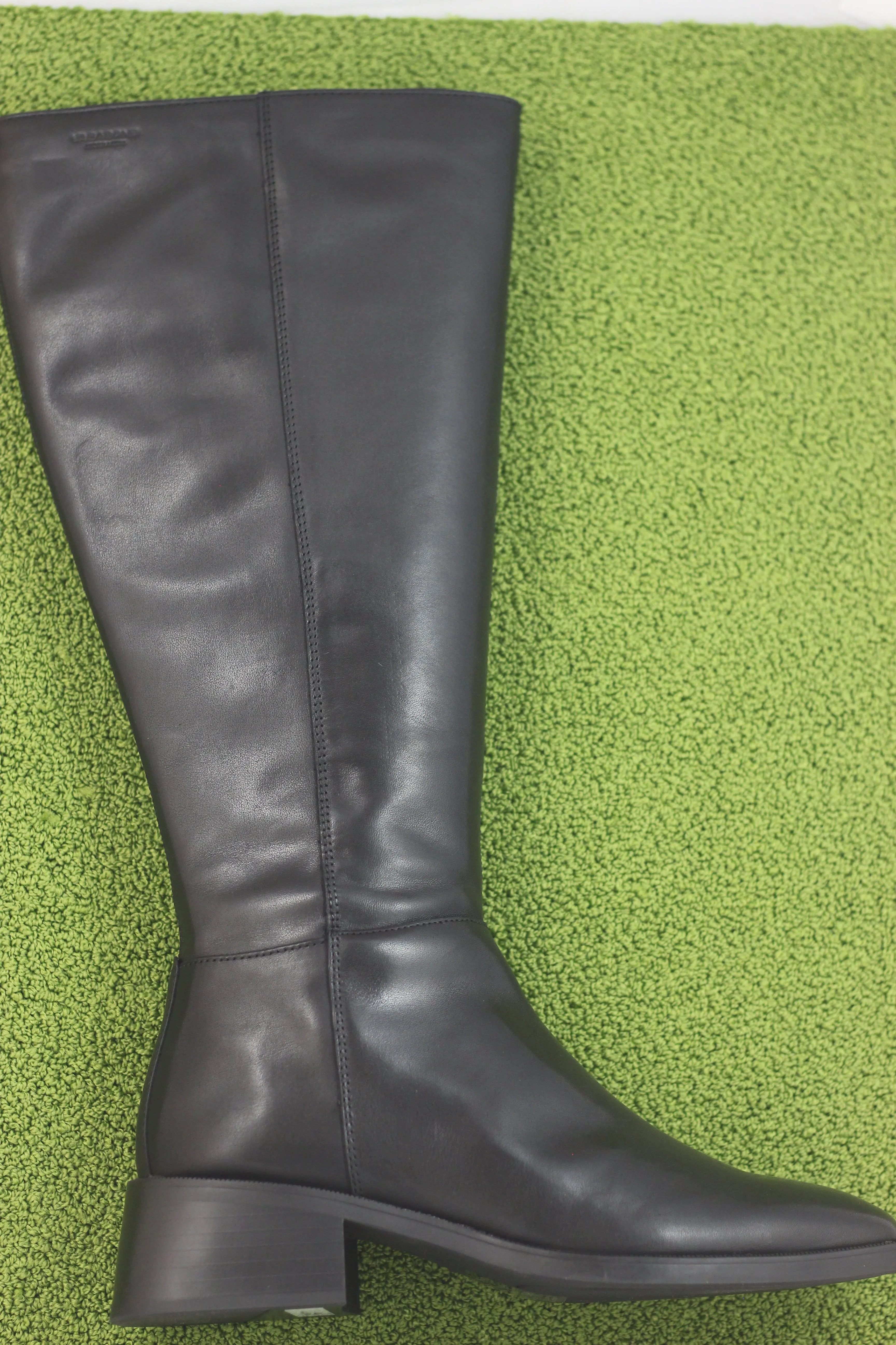 Womens Blanca Tall Boot - Black Leather