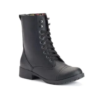 Women's COMBAT Boots | CozyCouture®