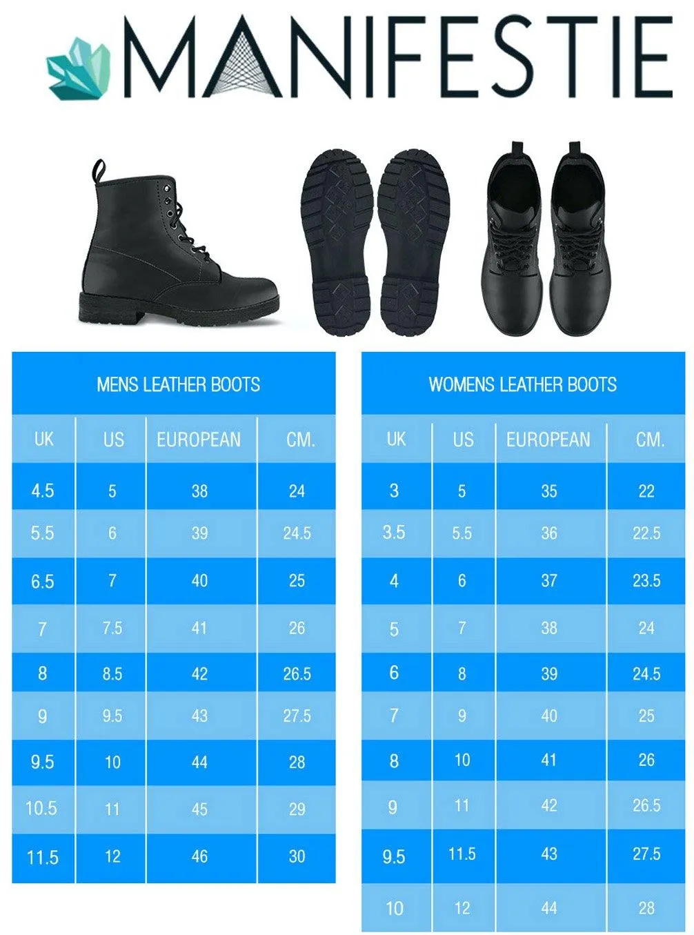 Woodland Owl Women's Leather Boots by Manifestie